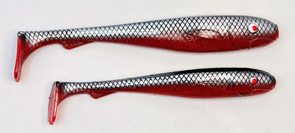 OSHELure Pike Hunter V1 15cm / Līdaku gumijas mānekļi no Latvijas