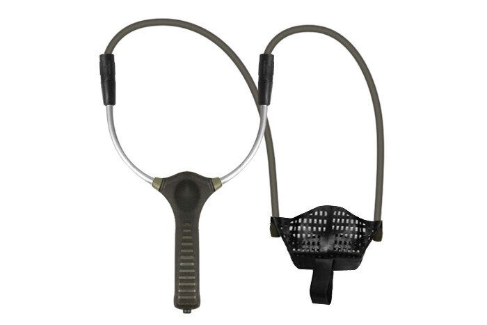 Delphin Catapult STEEL / Barības katapulta / Kaķene