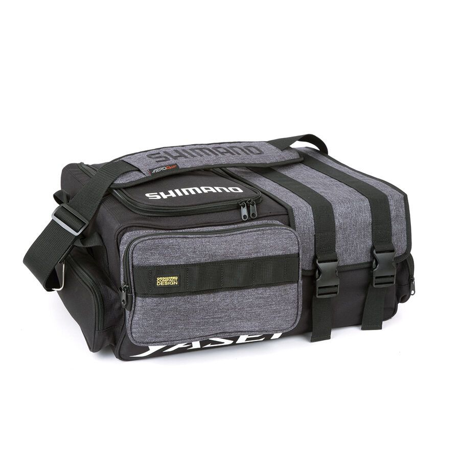 SHIMANO Luggage Yasei Large Boat Bag, Piederumu soma laivai