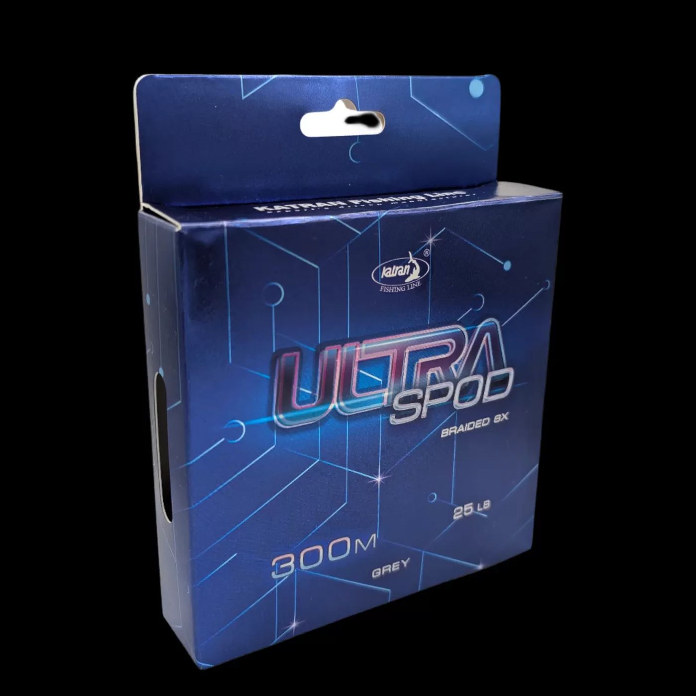 Braided Line Katran - Ultraspod 8X Braid 300M - 25Lb