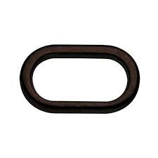 Anaconda Solid Camou Oval Rig Ring / Saeger metāla gredzeni , 4,5mm 30gb.