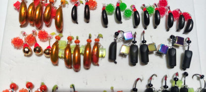 Ziemas mānekļi Bezmotilkas - dažādi veidi