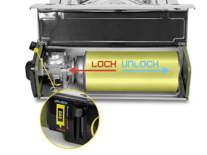 Plītiņa Delphin INOXIA