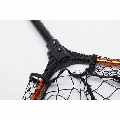 Savage Gear Pro Folding Net Telescopic / Salokāms tīkls ar teleskopisko kātu L un XL