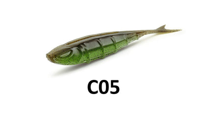 Nays SPLT 70 / Gumijas mānekļi ar garneļu garšu