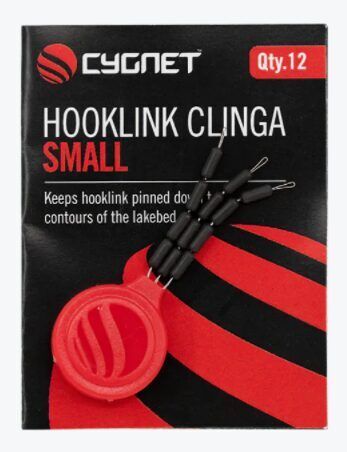 CYGNET HOOKLINK CLINGAS, Ātri grimstoša gumija pavadām