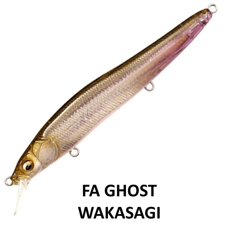 MEGABASS ONETEN R HI-FLOAT / Mailes tipa Vobleris 11cm , 1,7m / Cietais Māneklis Līdakām