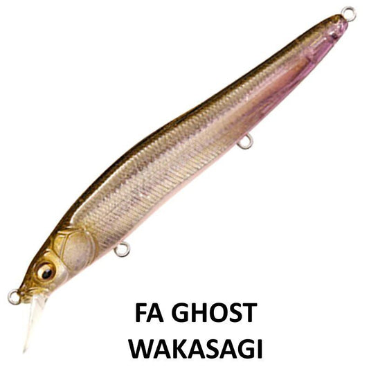 MEGABASS ONETEN R HI-FLOAT / Mailes tipa Vobleris 11cm , 1,7m / Cietais Māneklis Līdakām