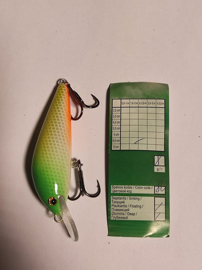 Vivingra lašu mānekļi / Vobleri 8g