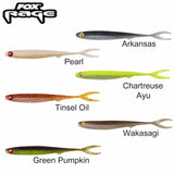 Silikona mānekļi FOX RAGE ULTRA UV Slick Finesse 20cm