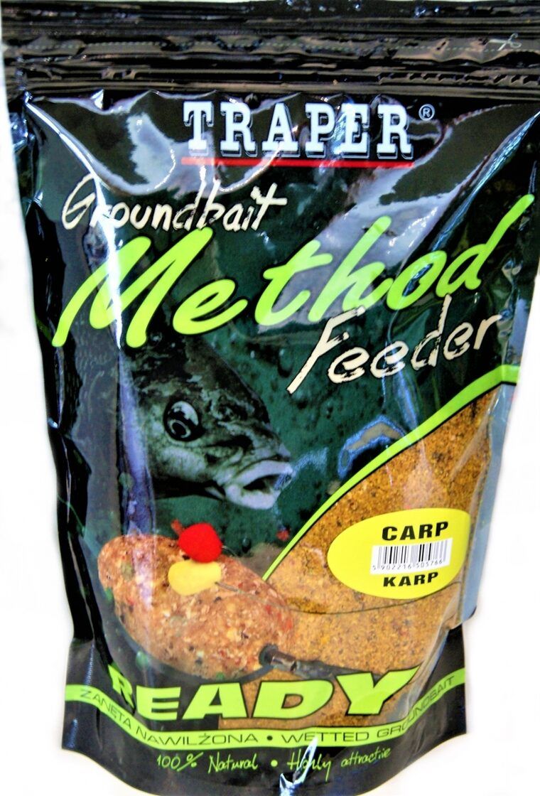 Barība Traper Method Feeder Ready 750gr