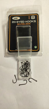 NGT Barbless Feeder hooks. 6 sizes