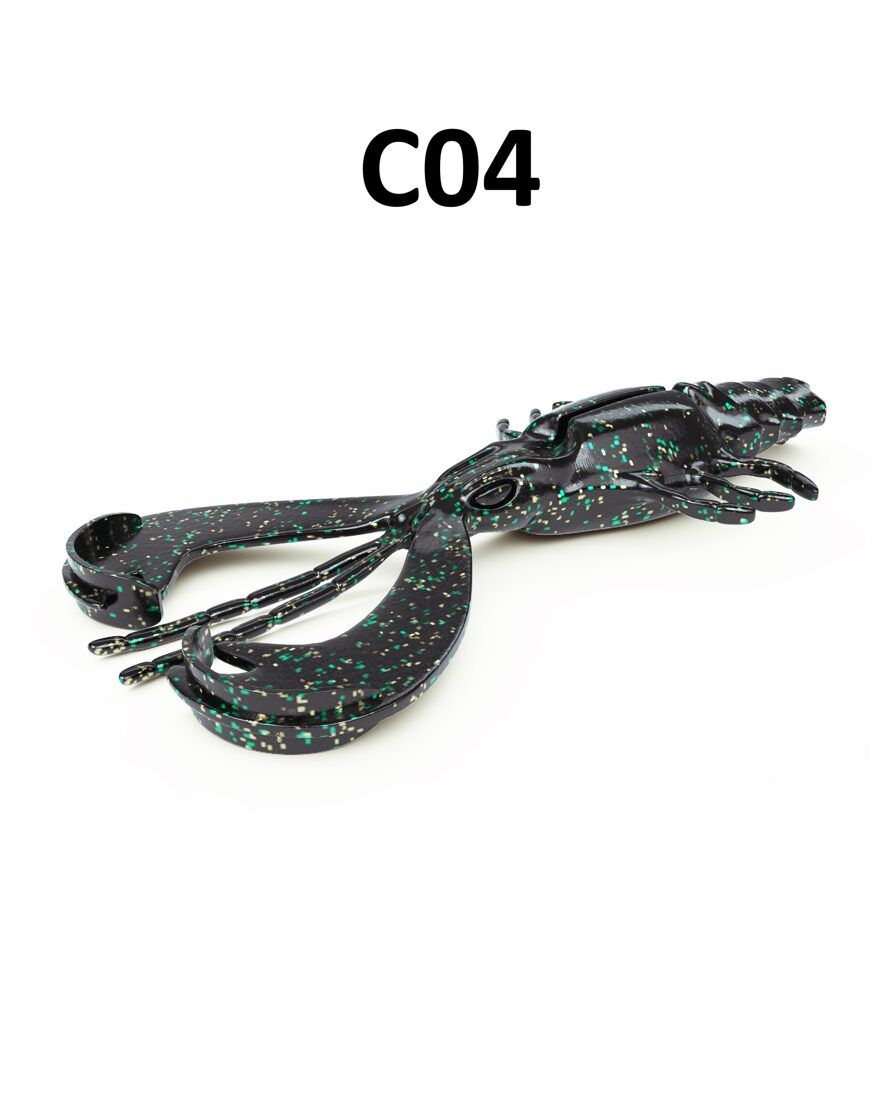 Nays CRW 25 / Mīkstie gumijas mānekļi ar kalmāra garšu