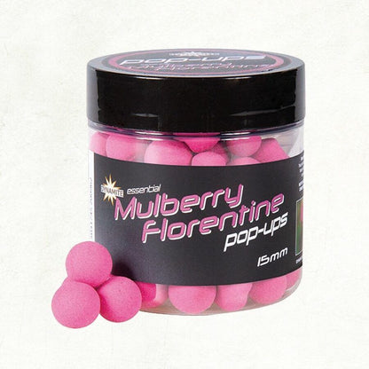 Mulberry Florentine Fluro Pop-ups 12mm un 15mm - Dynamite baits - plūškoka pop up