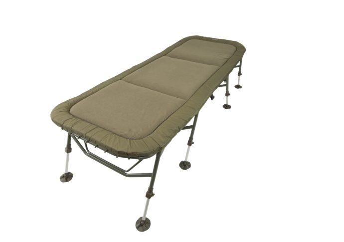 TRAKKER RLX 8 Leg Bed, Liela un izturīga gulta ar 8 kājām