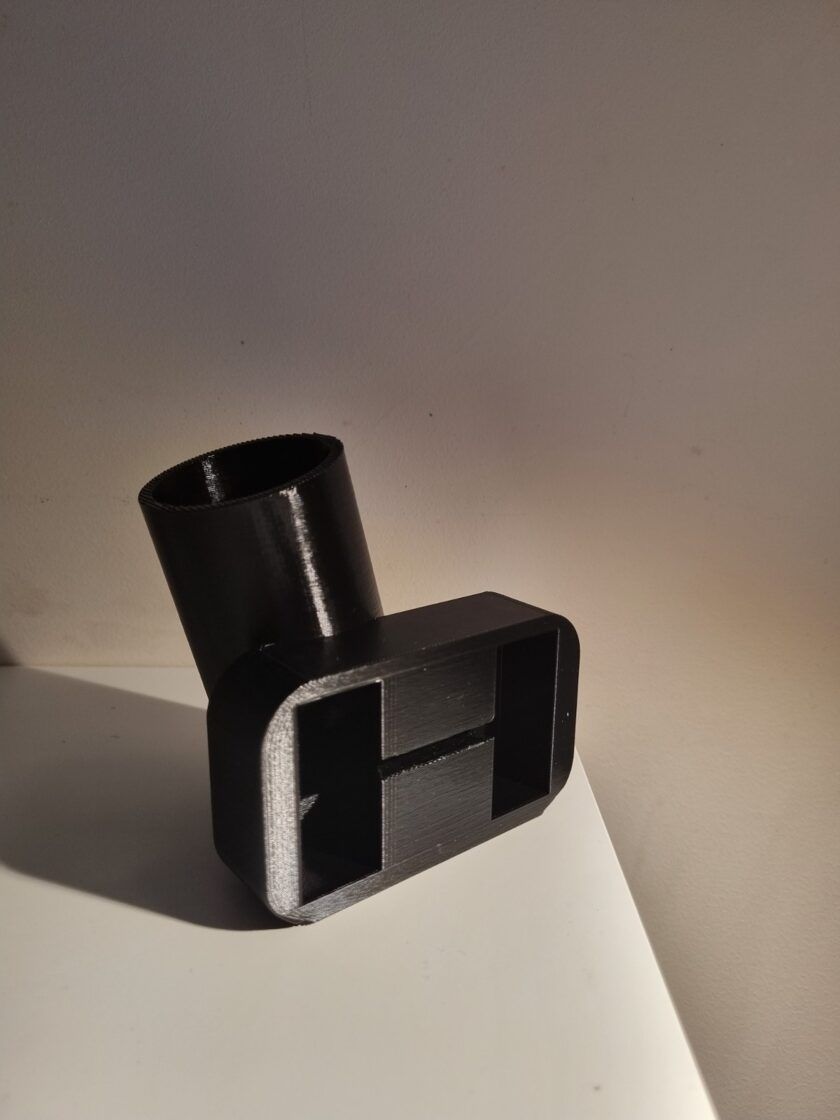 Makšķerkāta holsteris / turētājs pie jostas vietas ērtai kāta pieturēšanai