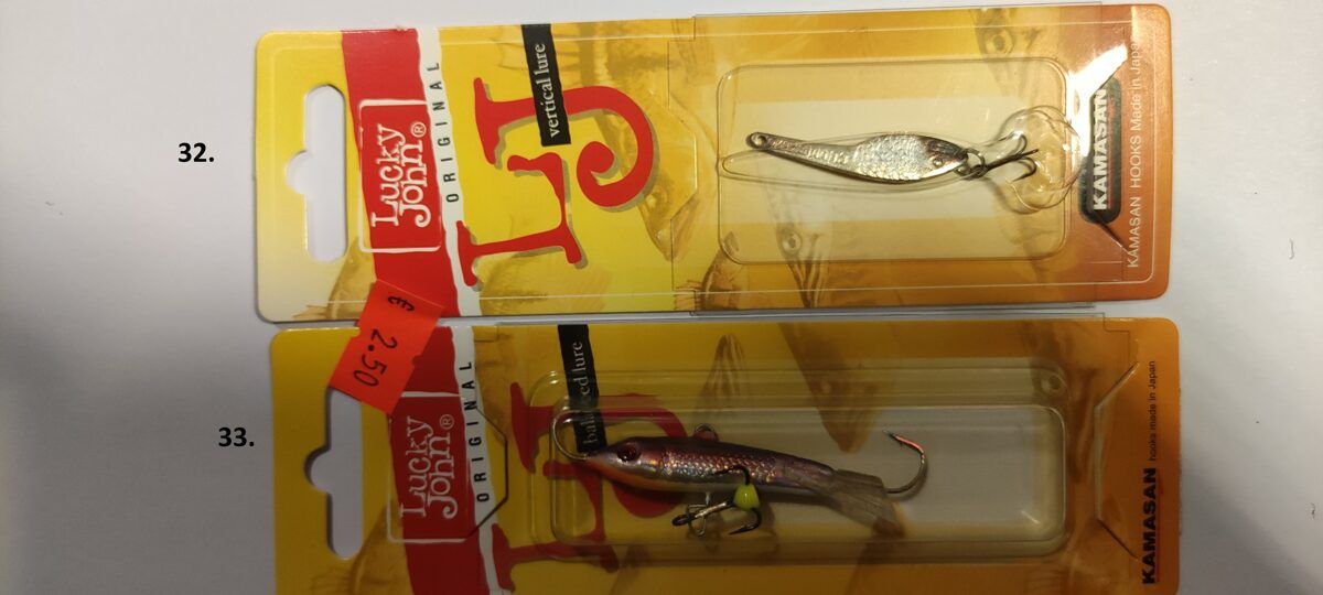 Ziemas mānekļi - balansieri dažādi veidi un izmēri / Lucky John