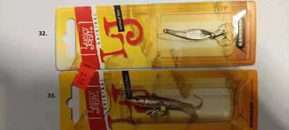 Ziemas mānekļi - balansieri dažādi veidi un izmēri / Lucky John