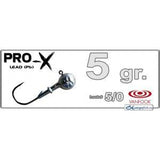 Džiggalva PRO X #5/0 4 gr. - 20 gr.