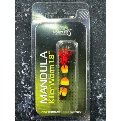 Prof Montazh Mandula Killer Worm 2.4" 60mm #906
