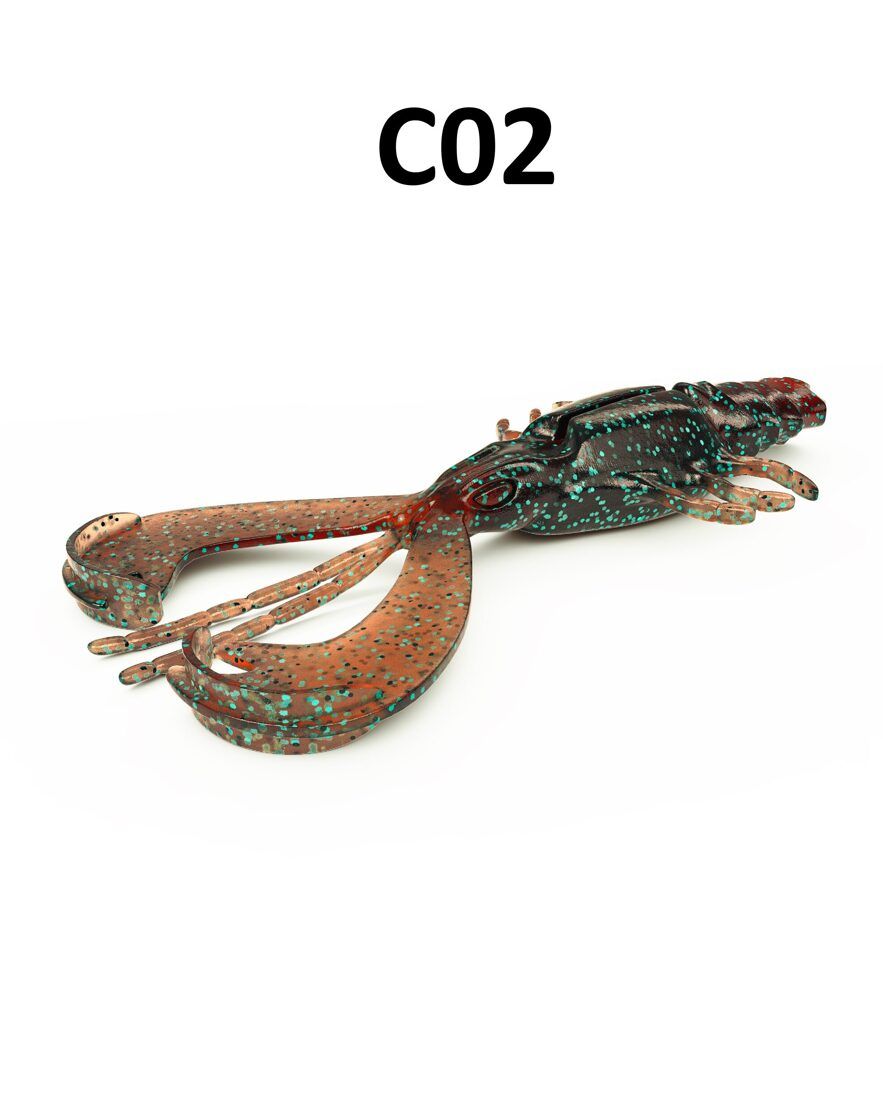 Nays CRW 25 / Mīkstie gumijas mānekļi ar kalmāra garšu