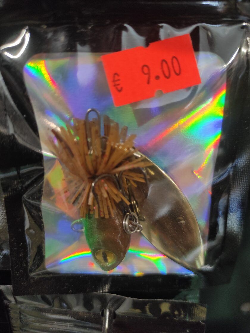 Fin Custom Lures Spinntail / Rokas darbs no Somijas