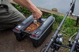 Ridge Monkey Hunter 750 Bait Boat, Iebarošanas Laiva