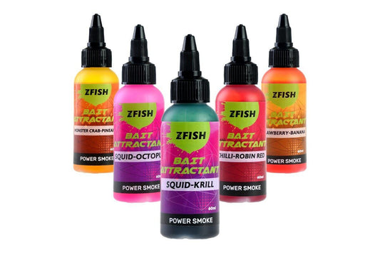 ZFISH Bait Attractor Power Smoke / Likvīds ar dūmu efektu 60ml