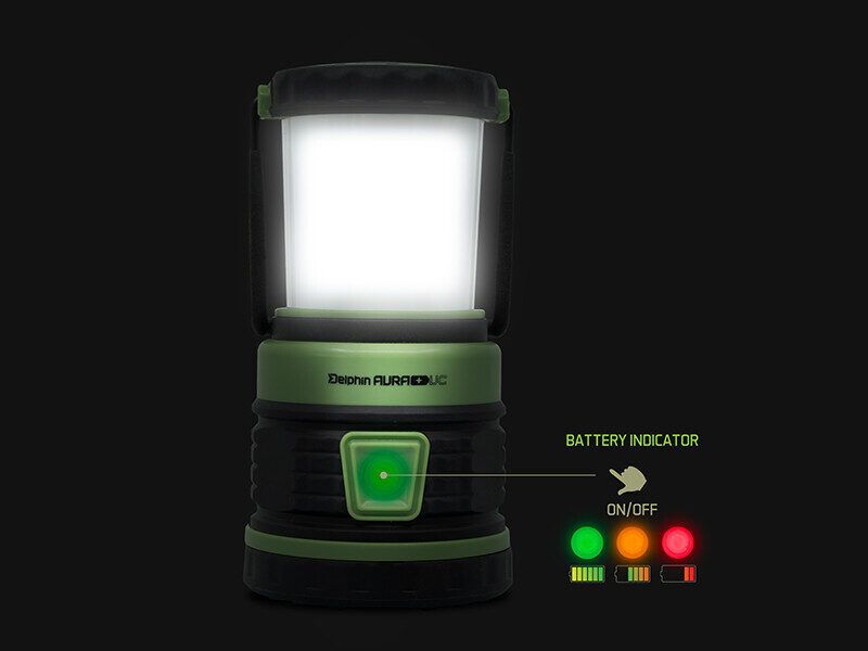 Lampa Delphin AURA+ UC 5400mAh