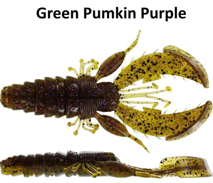 Westin Crecraw Creaturbait 65mm , 4gr , 6pcs. / Mīstais gumijas māneklis