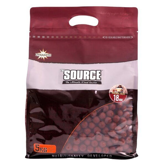 The Source Boilies 18mm, Source Boilas no Dynamite - 5kg
