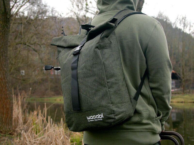 Mugursoma Delphin WASABI Rucksack