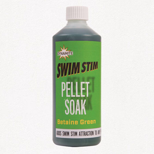 Dynamite Swim Stim Pellet Soak – Betaine Green, Pelešu likvīds- Betaīna Zaļais