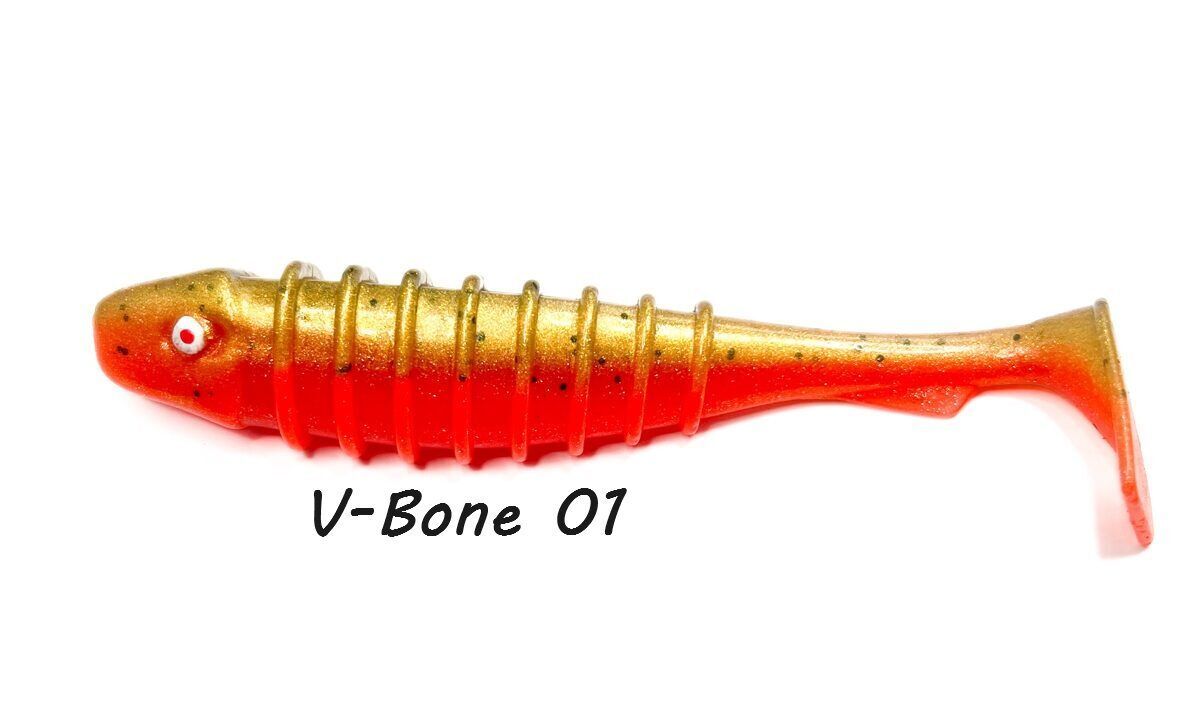 Silikona māneklis OSHELure VBone 12cm (18gr)