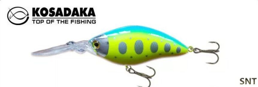 Vobleris KOSADAKA 3D Crank XD 65F