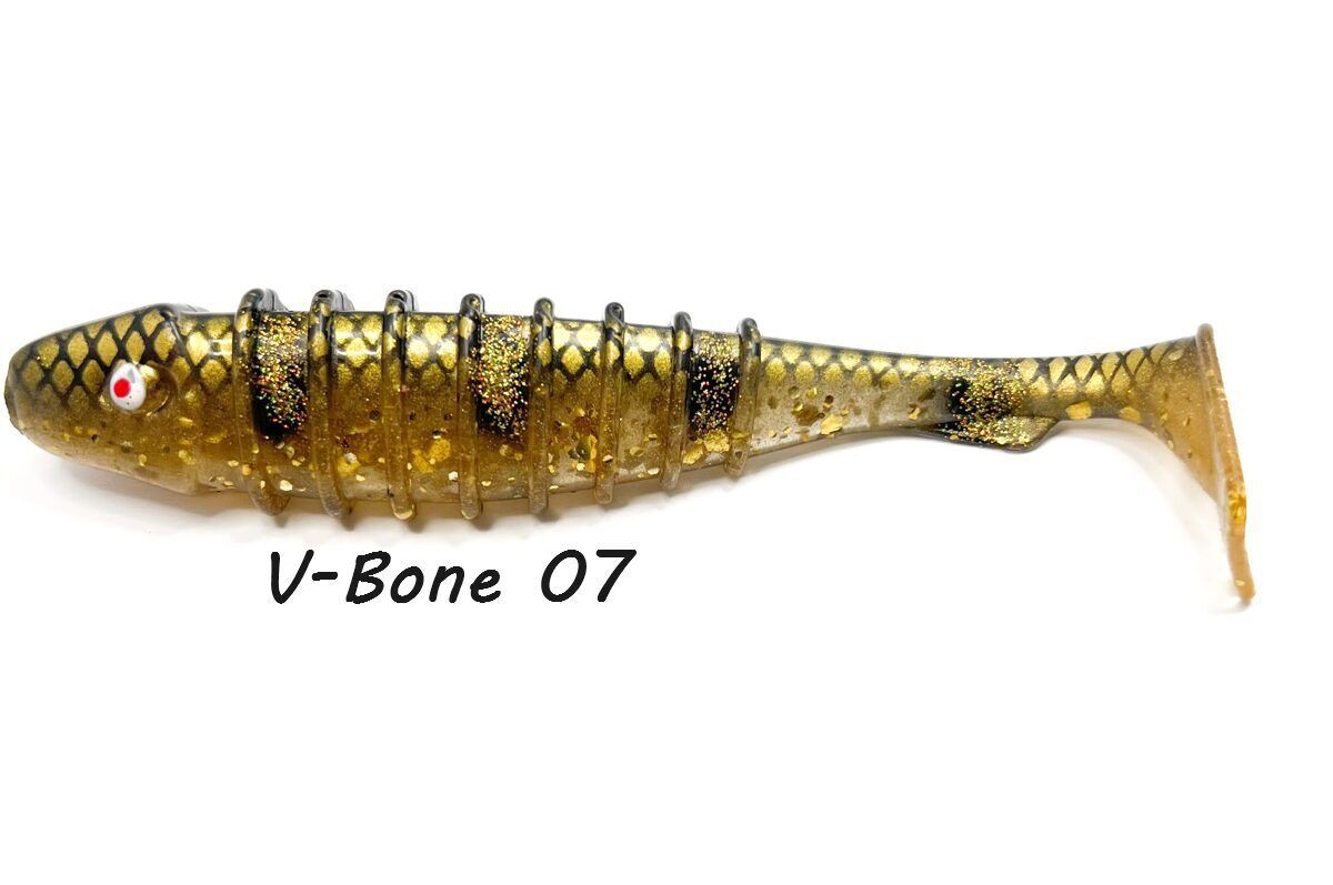 Silikona māneklis OSHELure VBone 12cm (18gr)