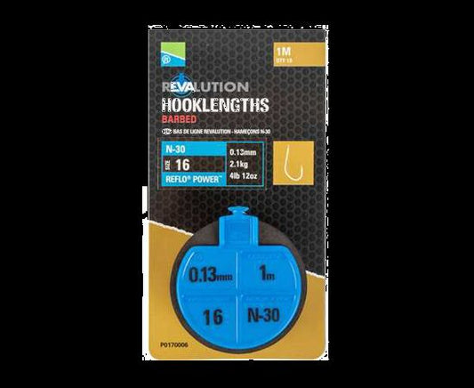 Preston Revalution N-30 Hooklengths