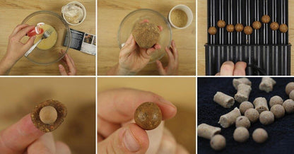 NASH Scopex Squid Hookbait Kit, Ēsmas gatavošanas komplekts ar scopex kalmāra garšu