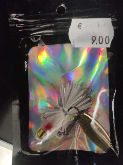 Fin Custom Lures Spinntail / Rokas darbs no Somijas