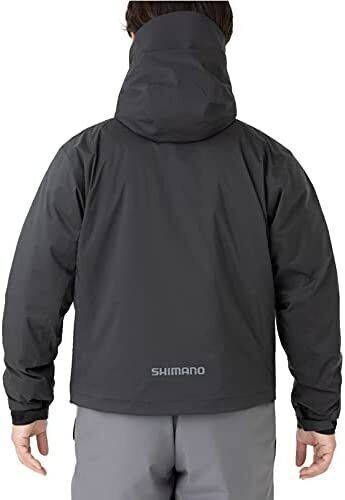 Apparel Durast Warm Short Rain Jacket XL, Īsā un siltā lietus jaka - Melna