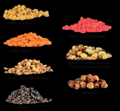 CarpZoom Turbo Seed Plus 3 graudu maisījums 1kg