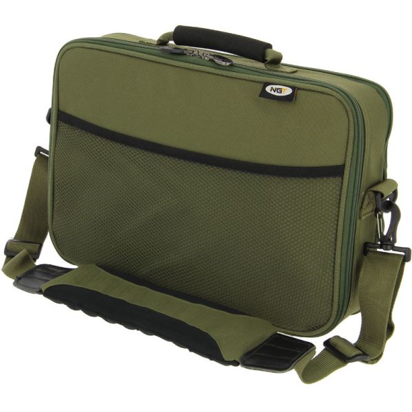 NGT Box Case Tackle Bag, Sīkumu kaste un pleca soma