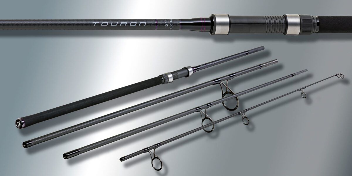 SPORTEX Touron carp, 4 daļīgais Karpu makšķerkāts 12ft/3,6m