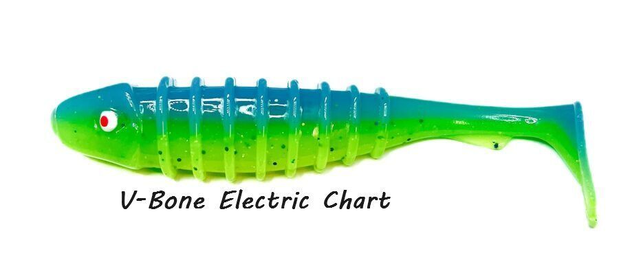 Silikona māneklis OSHELure VBone 12cm (18gr)