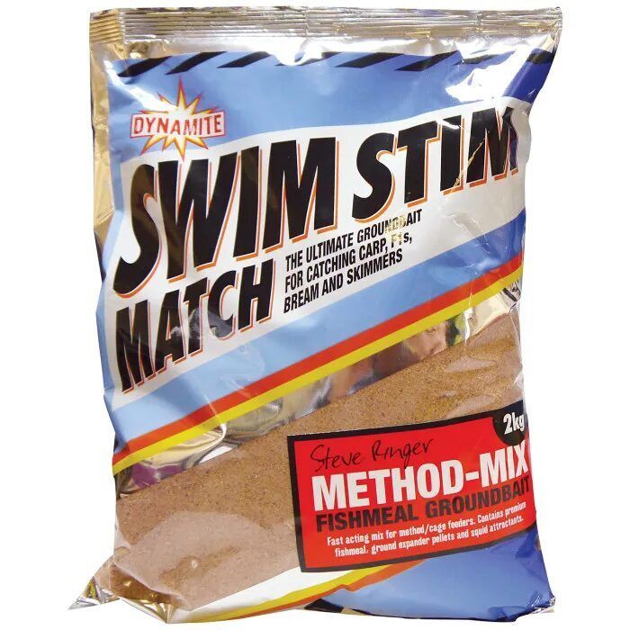 Dynamite Baits Swim Stim 2kg Method Mix / Sausā barība fīdera un karpu makšķerēšanai