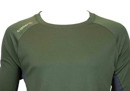 TRAKKER MOISTURE WICKING LONG SLEEVE Top, Ātri žustošs krekls ar garām rokām
