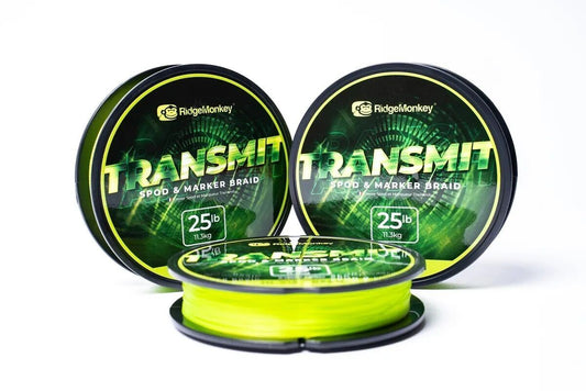 Ridge Monkey Transmit Spod & Marker Braid 300m, Spod un marker pītā aukla 0.28mm/25lb/11.3kg