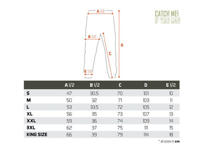 Bikses Delphin Catch me CARP NX