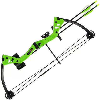 Loks 25LB Kita Compound Bow in Green