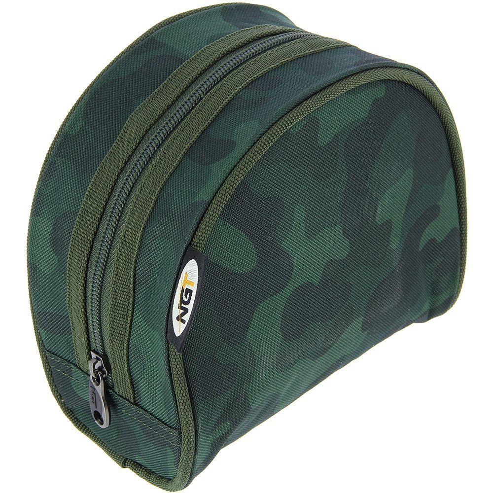 NGT Standard Reel Case Camo - Padded Reel Case , Standarta spoļu soma ar polsterētu oderi Camo